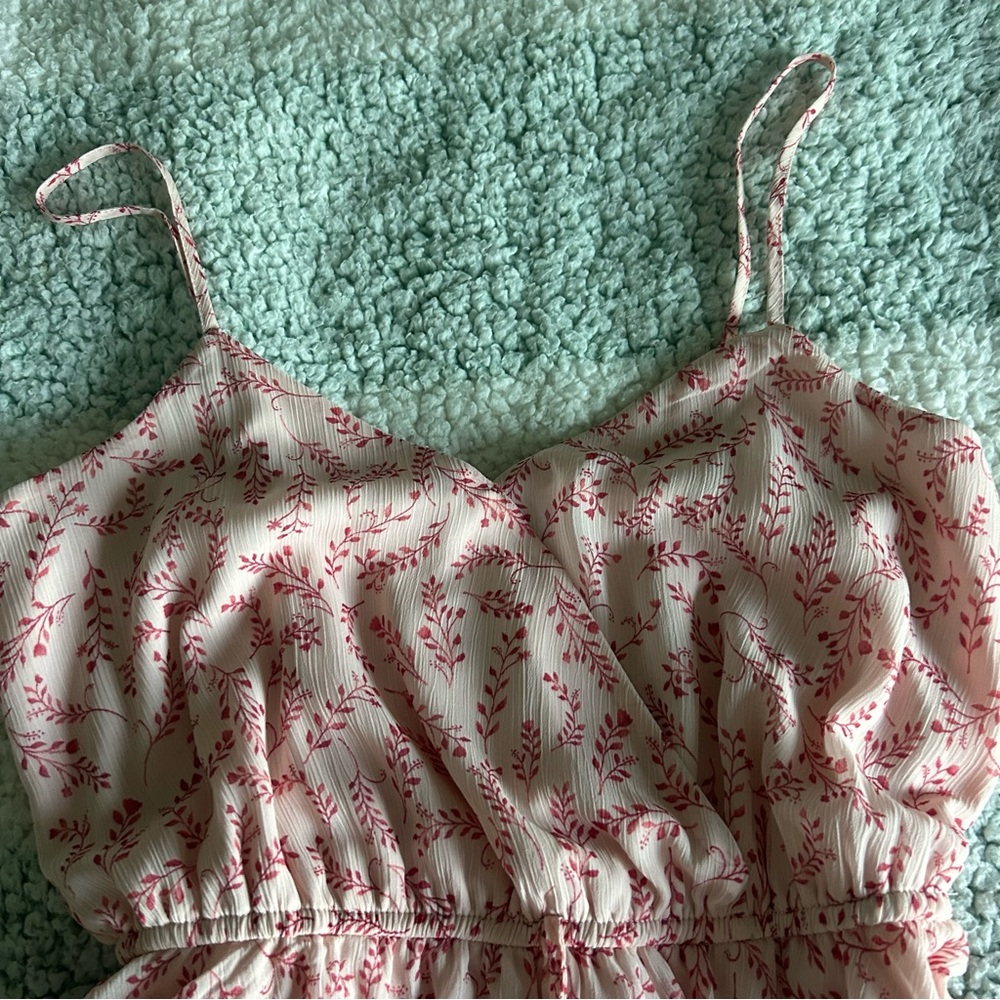 Trixxi Pink Ruffled Mini Dress - Picture 3 of 6